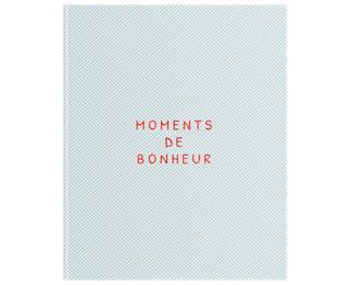 Livre d'or 100 pages tranche argent Bonheur
