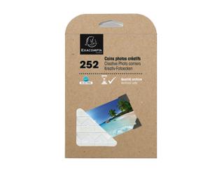Packung mit 252 dekorativen Fotoecken 