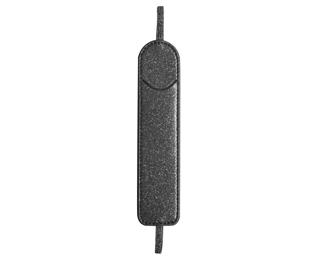 Porte-stylo avec élastique Eden 3,5 x 15,5 cm - Gris