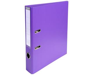 LAF Prem'Touch A4 PVC 50mm Spine - Dark purple