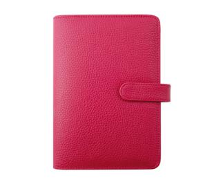 Organiseur Exatime 17 light Baltique 14 x 19 cm Semainier Septembre 2025 à Décembre 2026 - 16 mois - Framboise