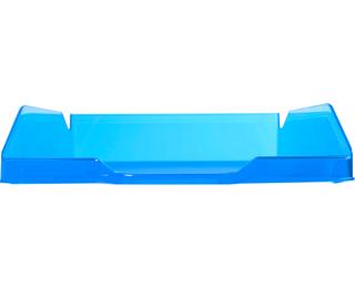 Letter tray MIDI-COMBO ice blue transp. - Turquoise