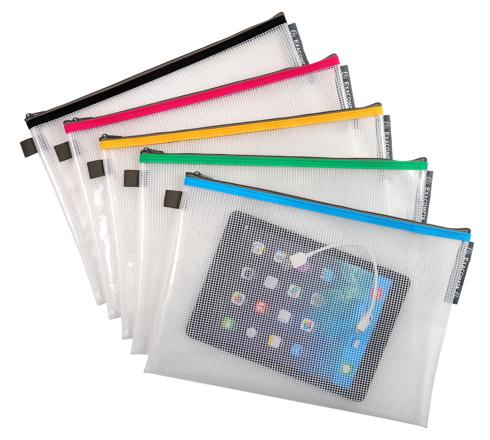 Exacompta - Réf. 8880E - Carton de 8 Protège-documents en polypropylène