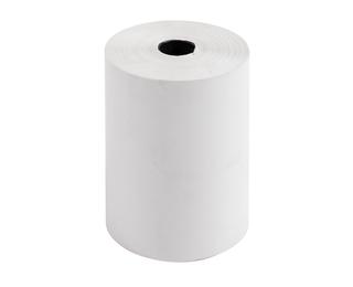 Bobine pour tickets de carte bancaire 57x37mm - 18m - 1 pli thermique 48g/m2 - Blanc