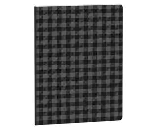 Notebook Casual noir 15x21cm - Visuel