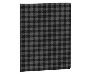 Notebook Casual noir 15 x 21 cm - Visuel