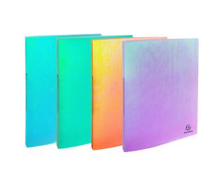 Classeur 2 anneaux 15mm PP Candy Tidy - Couleurs assorties