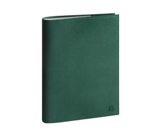 Agenda de bureau Eurotime 24S spiralé Rialto 16 x 24 cm Semainier Janvier à décembre 2026 - Vert