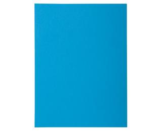Paquet de 50 chemises 1 rabat ROCK''S 210 - 24x32cm - Bleu