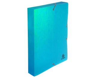 Exacompta Candy Tidy Elasticated Filing Box, 40 mm Spine, PP - Assorted colours