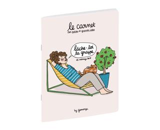 Notebook Gomargu ligné 15 x 21 cm 