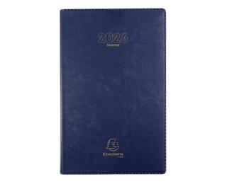 Agenda de bureau Carré Travers Barbara 13,5 x 21 cm Journalier Janvier à décembre 2026 - Couleurs assorties