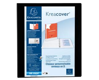 RB Krea Personal PP 4D Rgs 25mm 3Pkt - Black
