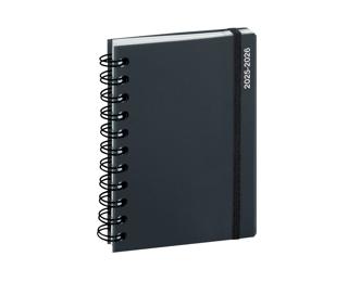 Agenda Forum Iderama 12 x 17 cm Journalier Août 2025 à Juillet 2026 - Gris
