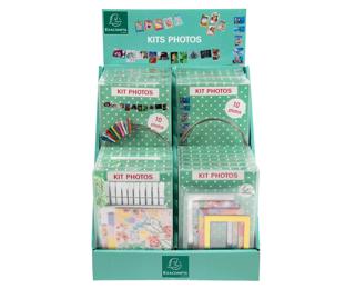 Gefülltes Display Fotosets 