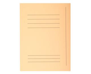 SUPER 210 Pak van 50 dossiermappen met 3 kleppen. 24x32cm - Gems