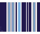 Barquette de 400 sets de table papier gaufré recyclé 80g/m2, Bayadère bleu marine - Format 30x40cm