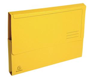 Paquet de 10 chemises poche coloris vifs Forever - 24x34cm 