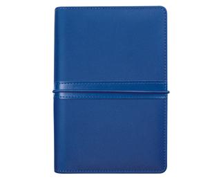 Organiseur Exatime 17 light Daphné 14 x 19 cm Semainier Septembre 2026 à Décembre 2027 - 16 mois - Bleu