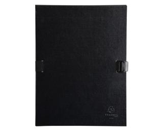 Faldone N'Clip con patella e dorso estensibile fino a 13cm carta telata - 24x32cm 