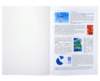 100er Packung mit Cotes de Plaidoiries 90g 22x31cm - Weiß