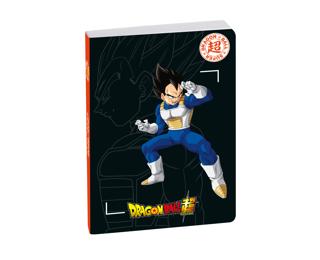 Agenda Forum Dragon Ball S 12 x 17 cm Journalier Août 2026 à Juillet 2027 - Vegeta