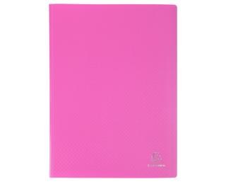 Display Book OPAK PP0,5mm A4 40 Pkt gr. - Pink