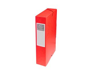 Box File Pressbd File A4 60mm - Red
