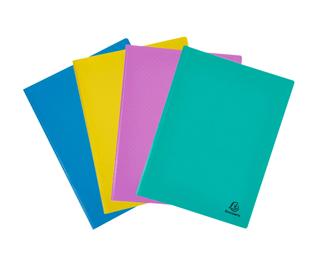 Protège-documents en polypropylène rigide Forever Young 40 vues - A4 - Couleurs assorties