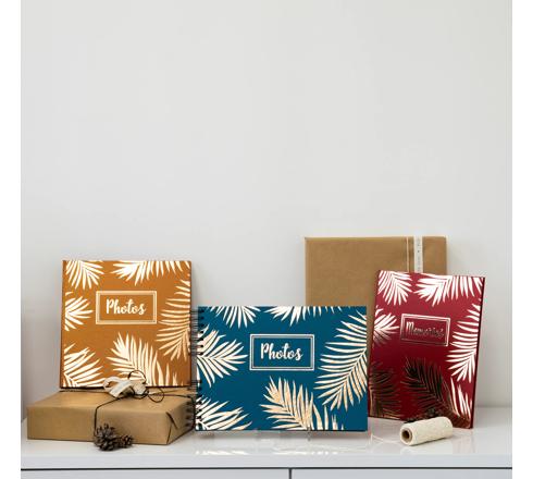 Exacompta - Réf. 62223E - Album Photos à Pochettes PASTEL TROPIC - 300