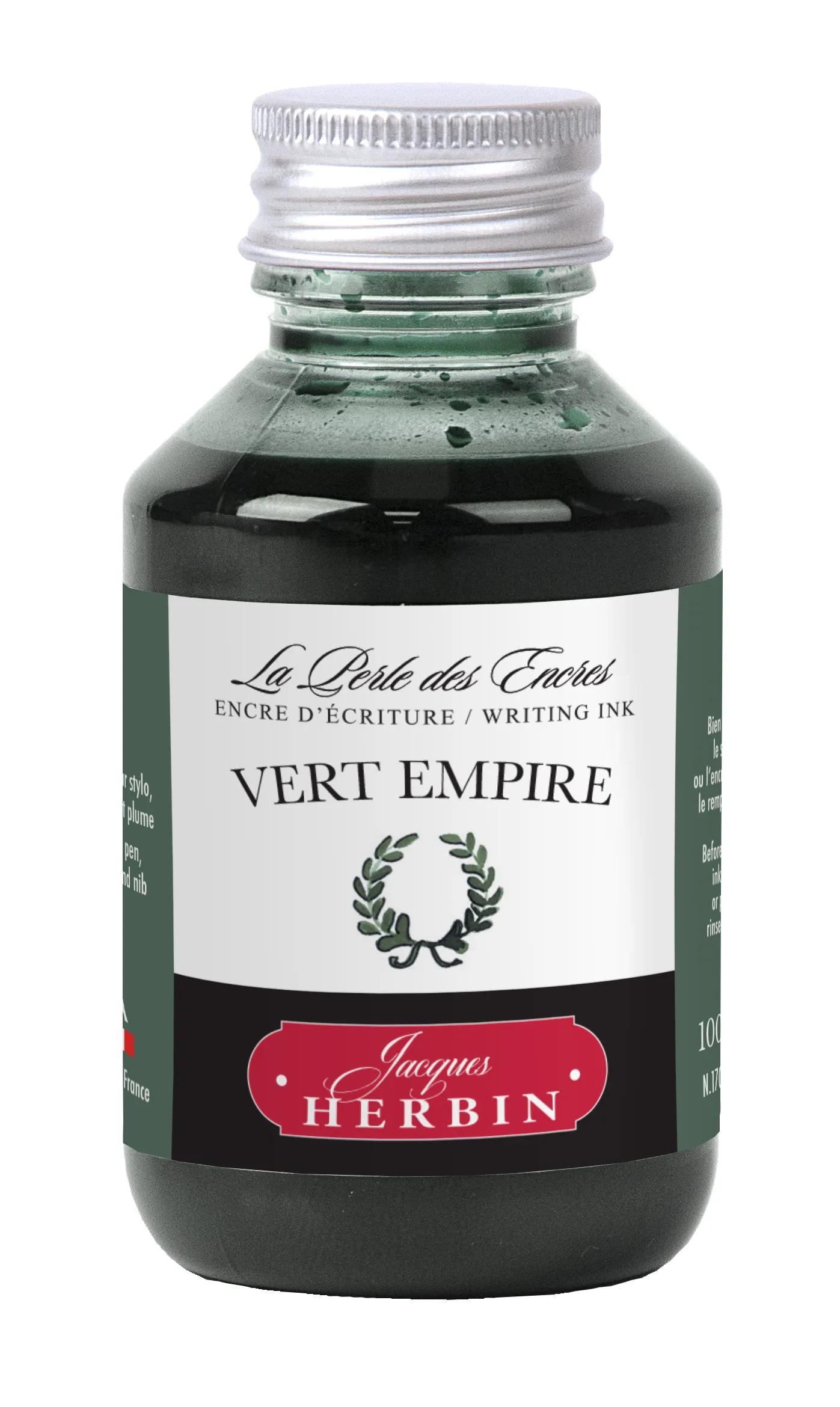 Jacques Herbin Schreibtinte, La e des encres, PET-Flakon 100ml Farbauswahl - Bild 19 von 29