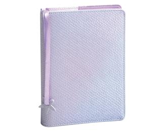 Agenda Forum Color Ariel 12 x 17 cm Journalier Août 2026 à Juillet 2027 - Lilas