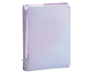 Agenda Forum Color Ariel 12 x 17 cm Journalier Août 2026 à Juillet 2027 - Lilas