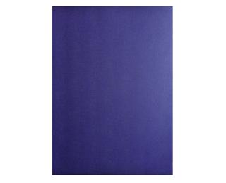 Paquet de 100 couvertures Grain toilé pour reliure A4 - Bleu foncé