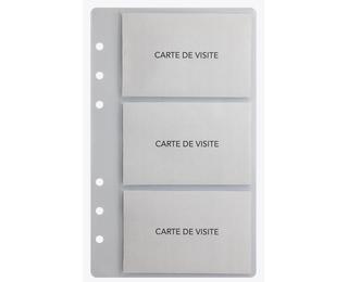 Recharge Exatime 17 - Pochettes cartes de visite