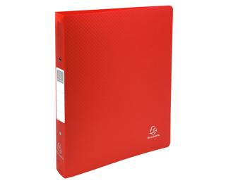 Classeur 2 anneaux 30mm polypropylène OPAK rigide 10/10e - A4 Maxi. 