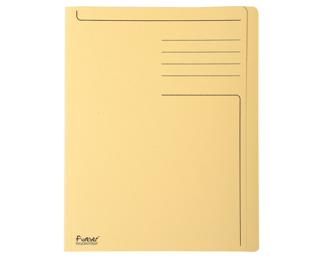 Chemise rigide à bord décalé Forever® 280g/m2 avec impression - 24x32cm - Bulle