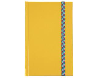 Carnet Iderama 170x110, 192 pages lignées - Jaune