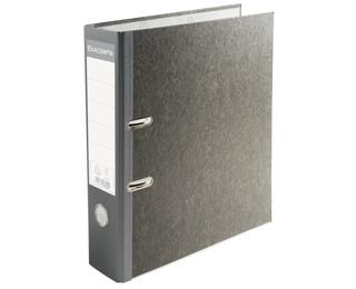 Prem'Touch® Ordner met hefboom- rug 80mm - A4 - Grijs-Grijze rug