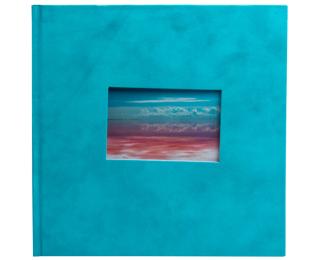 Album photo livre 30 pages blanches Skandi - Turquoise
