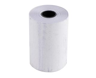 Bobine pour tickets de carte bancaire 57x40 mm - 2 plis chimique autonome 60g/m2. 
