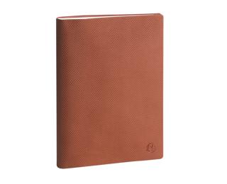 Agenda de bureau SAS 20 Visuel 7 Canvas 15 x 21 cm Semainier Septembre 2025 à Août 2026. - Terracotta