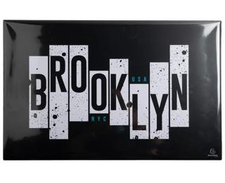 Sous-main rigide PVC Brooklyn - 37,5x57,5 cm - Visuel