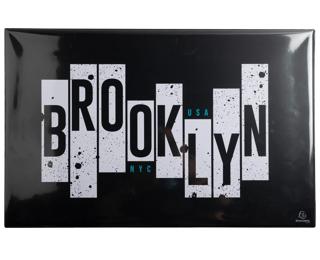 Sous-main rigid PVC 37,5x57,5cm Brooklyn - Visuel