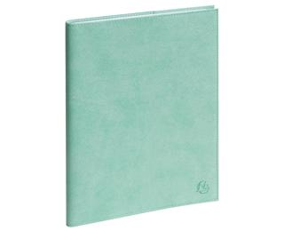 Agenda de bureau EasyTime 21S Lily 15 x 21 cm Semainier Janvier à Décembre 2027 - Vert d'eau