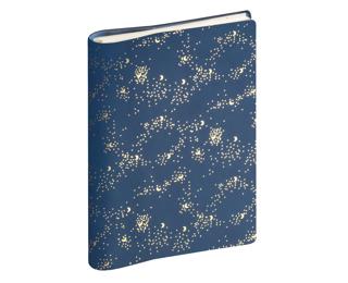 Agenda de poche SAD 13S Méline 9 x 13 cm Semainier Septembre 2025 à Décembre 2026 - 16 mois. - Bleu