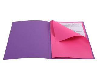 Pk 50 Aktendeckeln 210g+100Akten. 80g - Farben sortiert