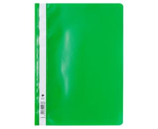 Chemise de présentation à lamelles Polypropylène standard - A4 - Vert clair