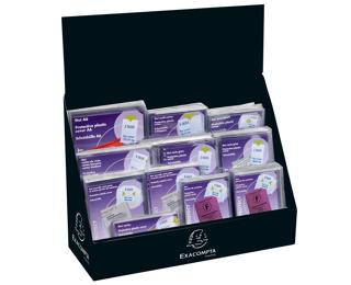 Expositor completo - Cristal