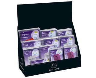 Expositor completo - Cristal